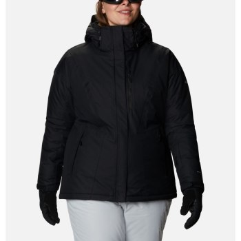 Columbia Ženske Jakne - Last Tracks Insulated Plus Size Crne | AMUL-87913